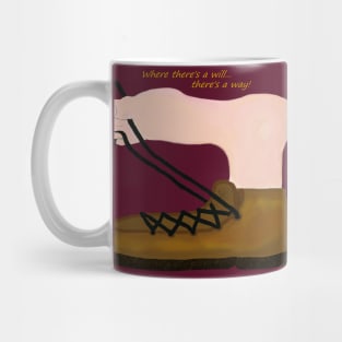 Where There's a Will Mug